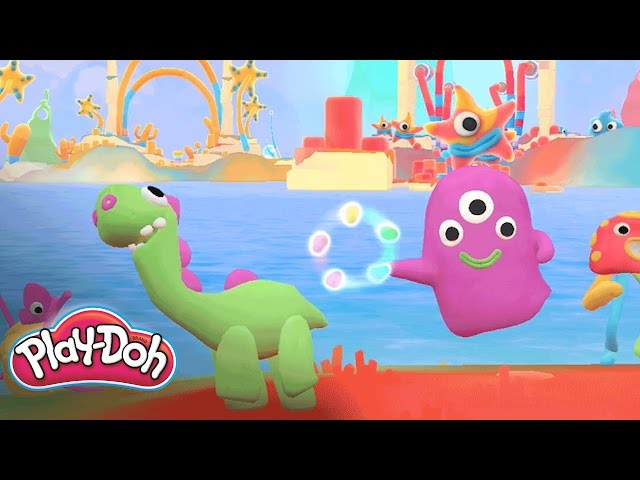 Video teaser for Introducing the Play-Doh Touch Shape to Life Studio – Available Exclusively at Select Apple Stores