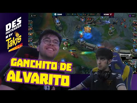 EL PASEO DE LOS LOBOS - UCAM VS G2ARC - DESMUTEADOS BY TAKIS - JORNADA 6 - SUPERLIGA 2022