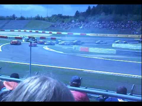 DTM Nurburgring 08/08/2010 ! DEPART