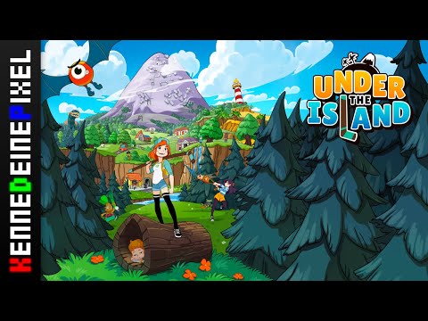 2D Action-Abenteuer im Stil der alten Zelda Spiele ■ Under The Island deutsch