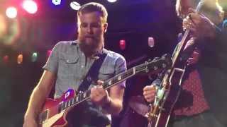 Red Wanting Blue "Champagne Supernova" Live @ The Bowery Ballroom 8-15-14