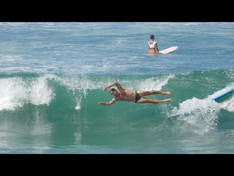 Canggu Surfing - Revenge of the Kooks!