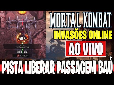 MK1 Pista: Você consegue, bofetada - Como liberar passagem para baú