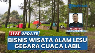 Wisata Alam di Kuningan Lesu gegara Cuaca Labil, Bisnis Destinasi Merosot Tajam Terancam Tutup