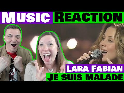 Lara Fabian - Je suis malade From Lara With Love REACTION