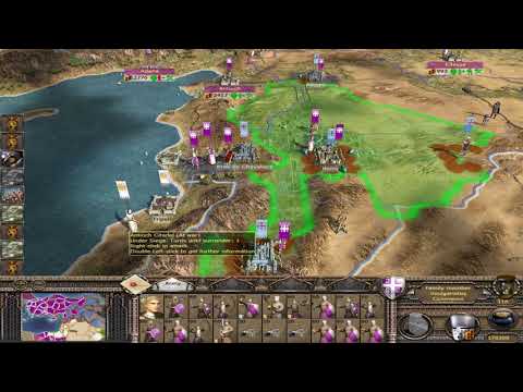 Medieval 2: Total War: Crusades - The Byzantine Empire 15 - No Commentary