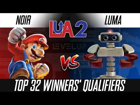 LUA2 Top 32 Winners' Qualifiers - Noir (Mario) vs Luma (R.O.B)