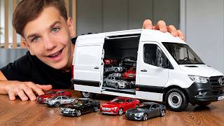 INSANE 1:18 Scale Details! Mercedes Sprinter, Range Rover & Volvo S60 Unboxing 🚗✨