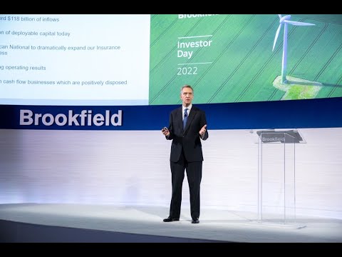 Brookfield Asset Management: Apresentação do Dia do Investidor de 2022