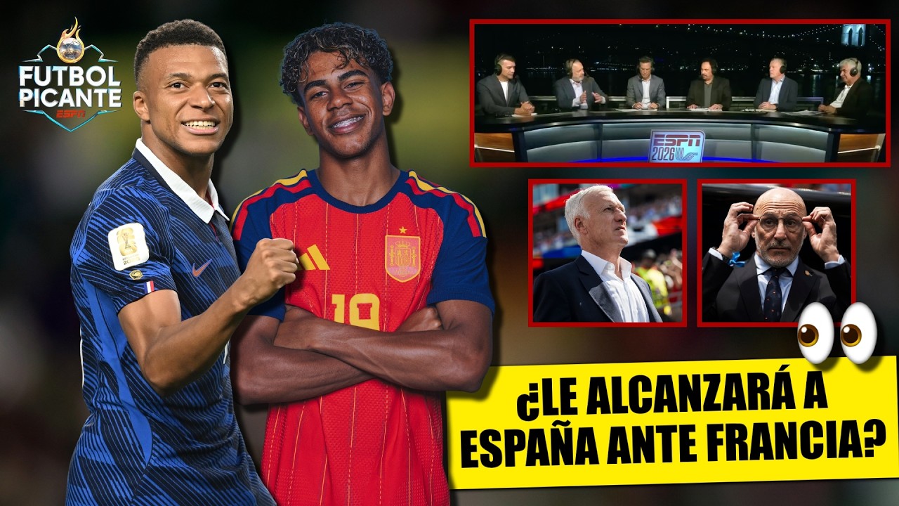 ESPAÑA tendrá que ELEVAR SU NIVEL si quiere ELIMINAR a FRANCIA en SEMIS del MUNDIAL | Futbol Picante