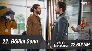 Cenk&#39;e gelen şok soru! (Bölüm Sonu) - Elimi Bırakma 22. Bölüm