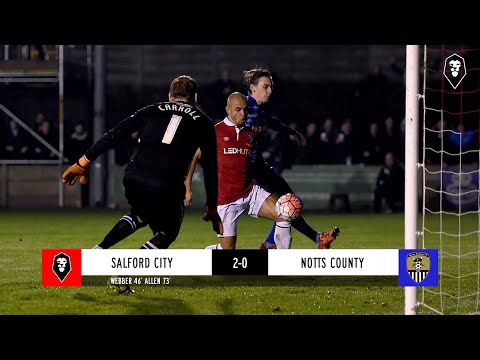 Salford City 2-0 Notts County | 2015/16 Emirates FA Cup First Round Proper