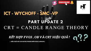 ICT Concepts PART 7.1 | Kết Hợp FVGs , OB và CRT Đọc Hành Động Giá Sao Cho Hiệu Quả ? [ UPDATE 2 ]