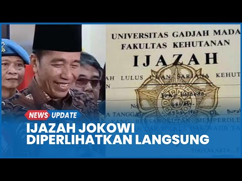Detik-detik Menegangkan Ijazah Jokowi Diperlihatkan Saat Gelar Perkara Khusus, Sempat Memanas