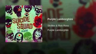Skrillex &amp; Rick Ross - Purple Lamborghini (Official Instrumental)