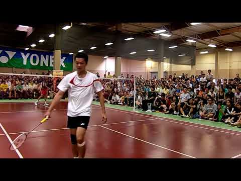 Trẻ Trâu Thách Đấu Huyền Thoại Taufik Hydayat BADMINTON CT 2017