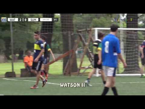 5 WATSON II vs SUMMA 0 - (6ta  fecha B – zona 3) - 26/03/2017