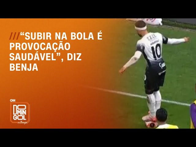 Benja: “Subir na bola é provocação saudável” | DOMINGOL