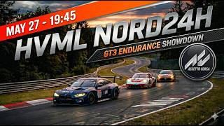 Hungarian Virtual Motorsport League | Assetto Corsa | IMSA GT | Nürburgring