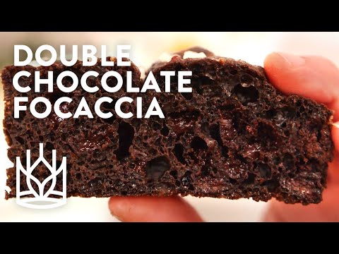 Chocolate Focaccia: The Perfect Crispy, Chewy, Anytime Snack