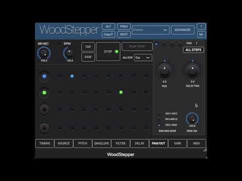 WoodStepper 4 0 new features