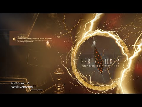 Rank 4 Vision of Perfection Essence from Mechagon Hertz Locker Achievement