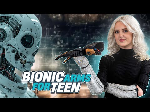 How Tilly Lockey Is Rewriting Disability With Robotic Hands