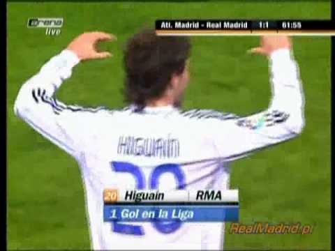 Antonio Cassano and Gonzalo Higuain