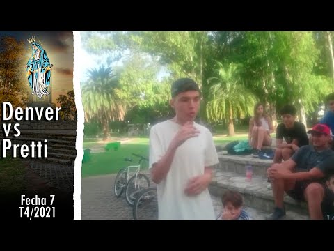 Denver vs Pretti - RADR T4/2021 Fecha 7 CLASIFICATORIA
