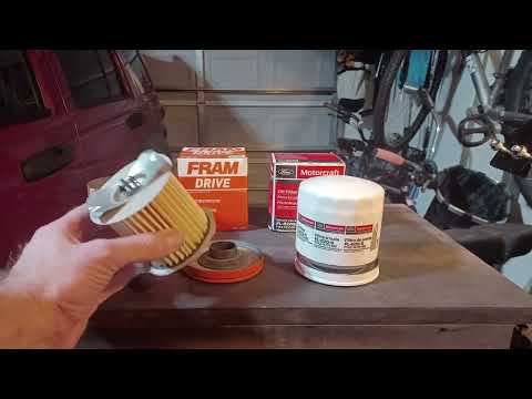 Fram PH2 vs FL820S Motorcraft oil filter