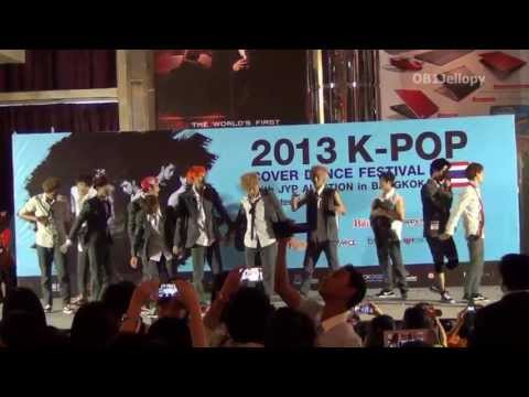 130907 [The Winner's Show] Millenium Boy cover EXO @2013 K-POP COVER DANCE FESTIVAL