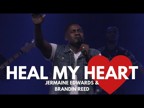 JERMAINE EDWARDS AND BRANDIN REED-HEAL MY HEART (LIVE)