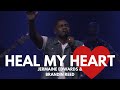 JERMAINE EDWARDS AND BRANDIN REED-HEAL MY HEART (LIVE)