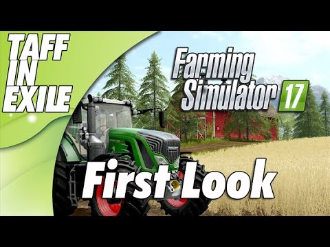 Farm Simulator 17  - GoldCrest Valley  - First Look!