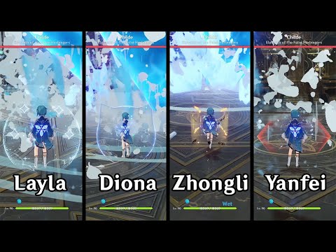LAYLA SHIELD STRENGTH COMPARISON