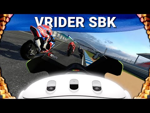 VRider SBK auf der Meta Quest 3