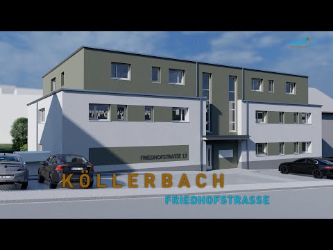Köllerbach Friedhofstrasse Animation