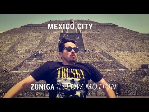 Scott Zuniga - Slow Motion // iPhone 6 music video - Mexico City