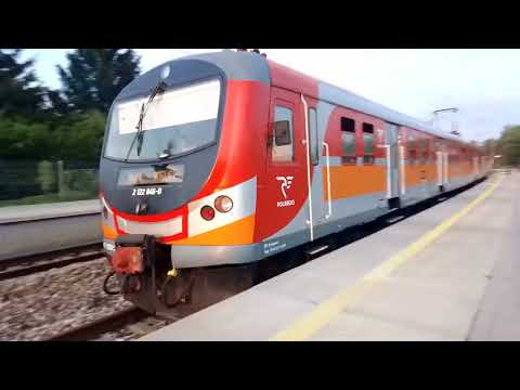 Składanka pociągów osobowych na stacji Kielce Ślichowice