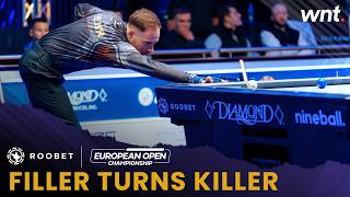 Killer Filler keeps on marching | 2026 Roobet European Open Pool Championship