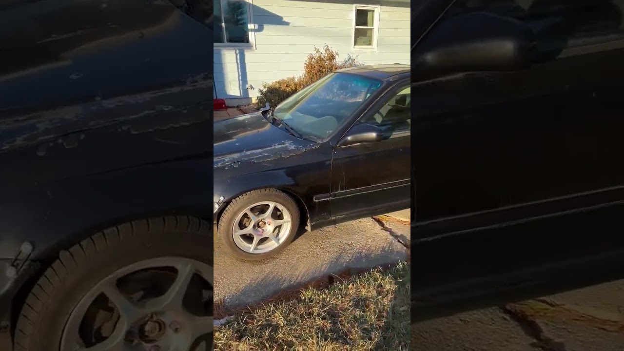 2000 Honda Civic SI Walkaround