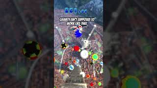 Sonic generations gravity at its finest