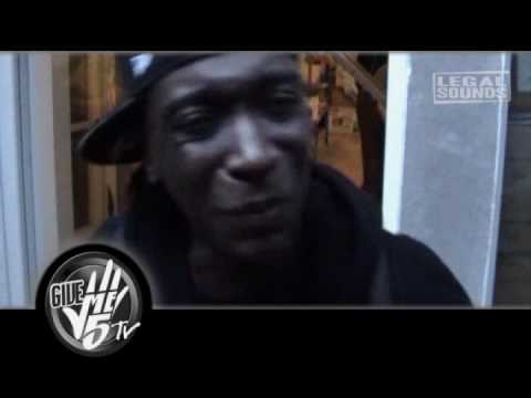 Promo Prezy H par give me 5 prod. @ Bootlegz