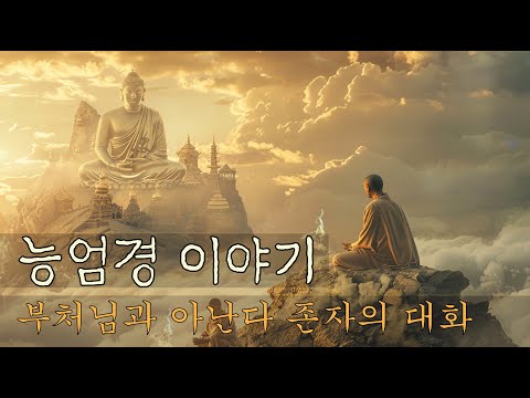 능엄경 이야기 | 부처님과 아난다 존자의 끝 없는 대화 | 자면서 듣는 불교 설화