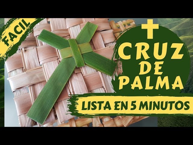 Vídeo relacionado con Palmas Domingo Ramos, 2 Palma Laurel + 2 Palma Ojal