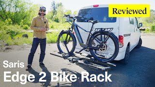 Is this the best bike rack? Testing the Saris Edge 2 Rack #BikeRackReview #BikeTravel