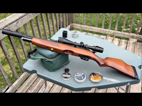 Gamo Arrow Classic .22 Pellet Testing Part 1
