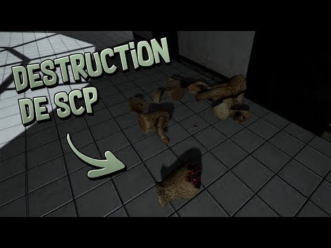 SCP RP // SCP-173 EN 1000 MORCEAUX !! - Ninjaxx