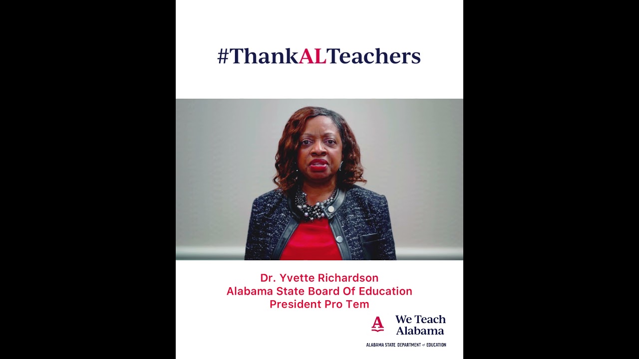 #ThankALTeachers - Dr. Yvette Richardson