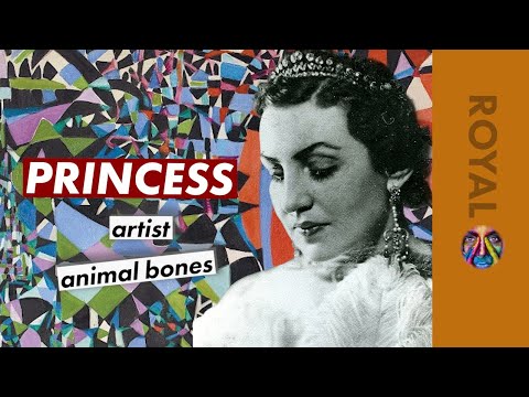 From Palace to Independence 🇹🇷 🇮🇶: Fahrelnissa Zeid